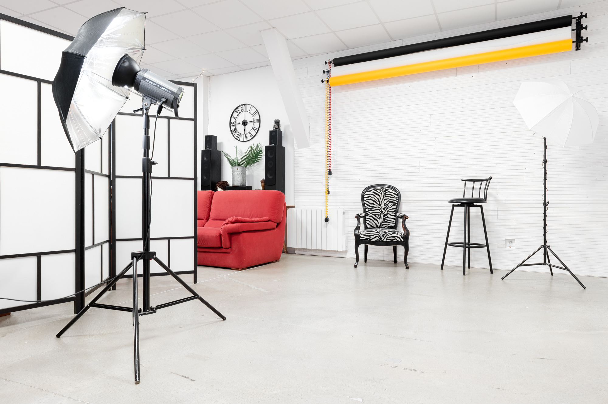 Location studio photo Toulouse - Intérieur