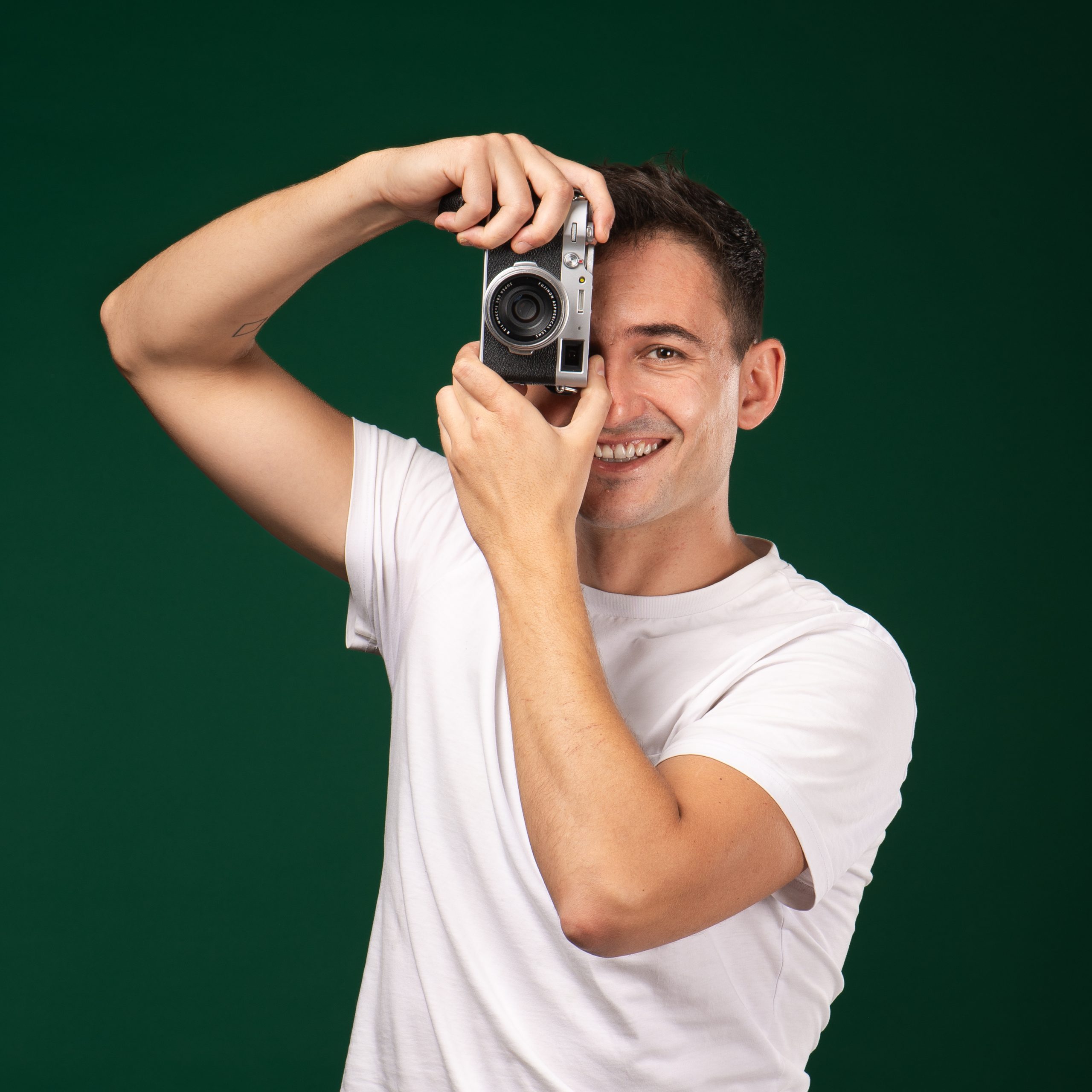Etienne Regis, photographe entreprise Toulouse et directeur de la photographie au Loft Studio Créatif