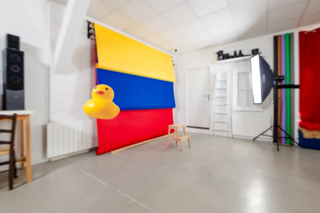 fonds papier couleur studio toulouse