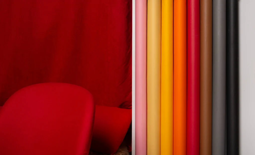 fonds papier colorés en studio photo, bien choisir sa couleur de fond papier