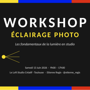 Diapositives workshop fondamentaux de la lumière
