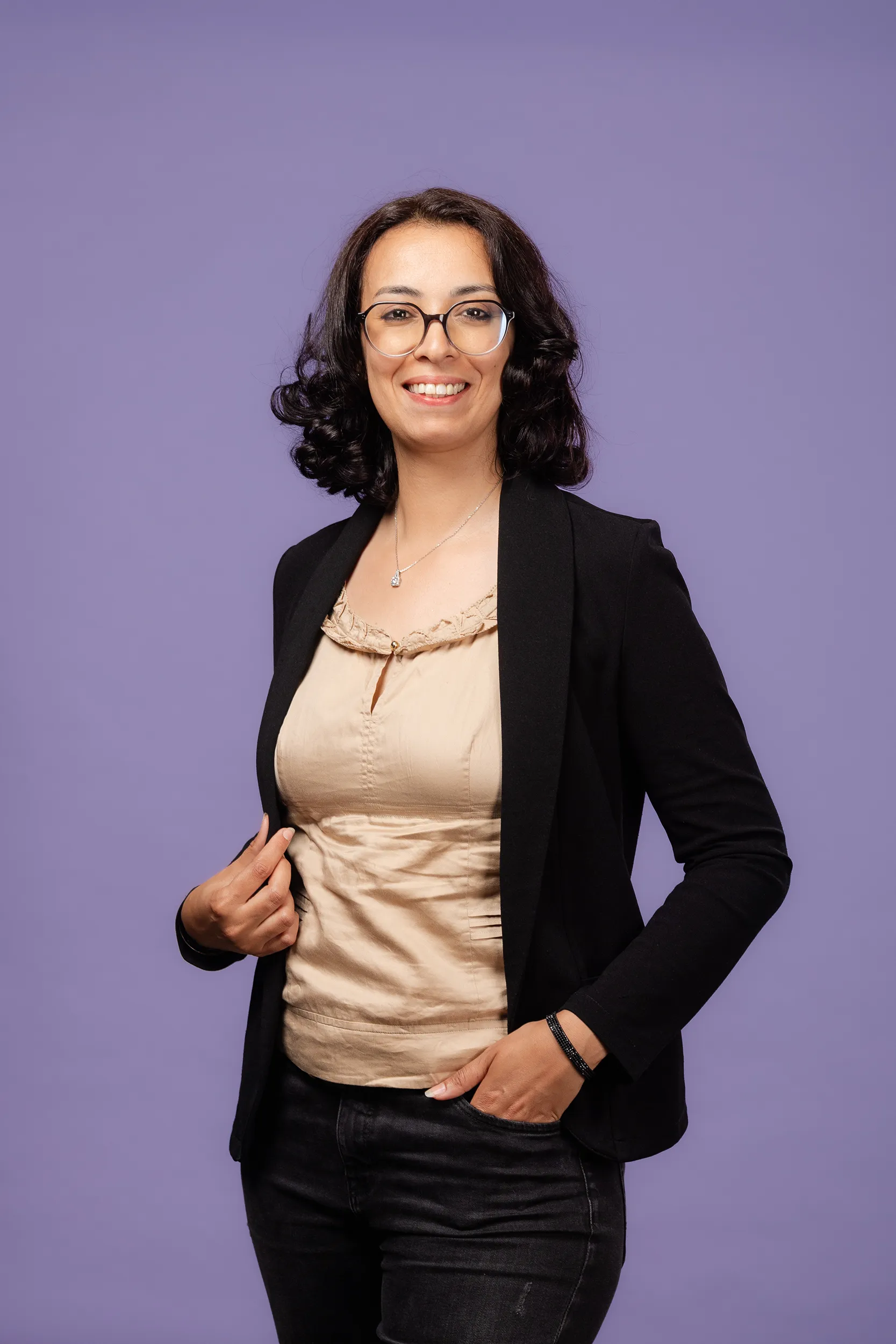 Portrait professionnel corporate en studio à Toulouse, Le Loft Studio Créatif