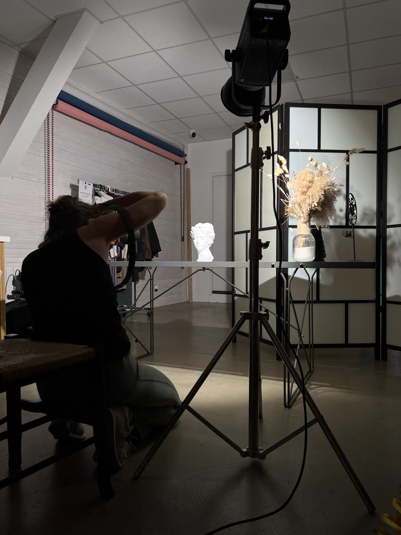 Le studio de 120 m² où se déroulent nos formations photo à Toulouse, quartier Saint-Cyprien